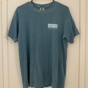 blue t shirt size medium